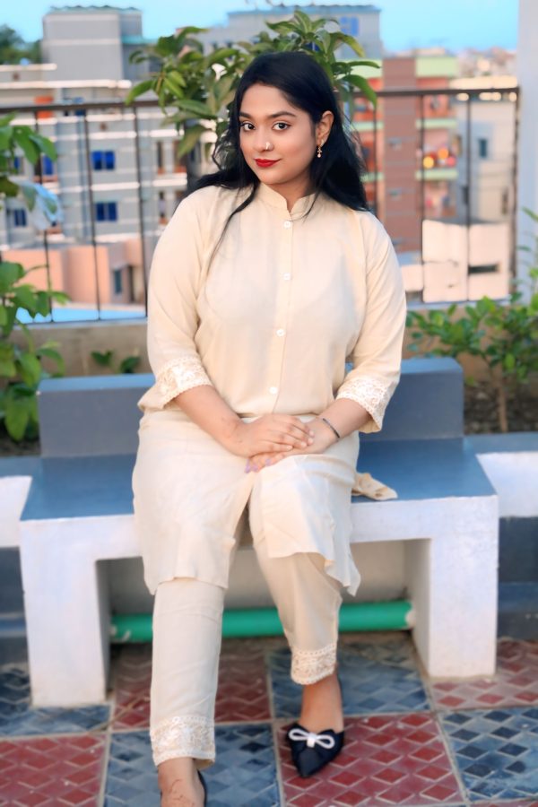 Co-ord set with both side pockets
