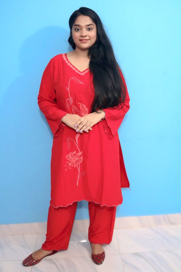 Dubai_Cherry_fabrics - Image 2