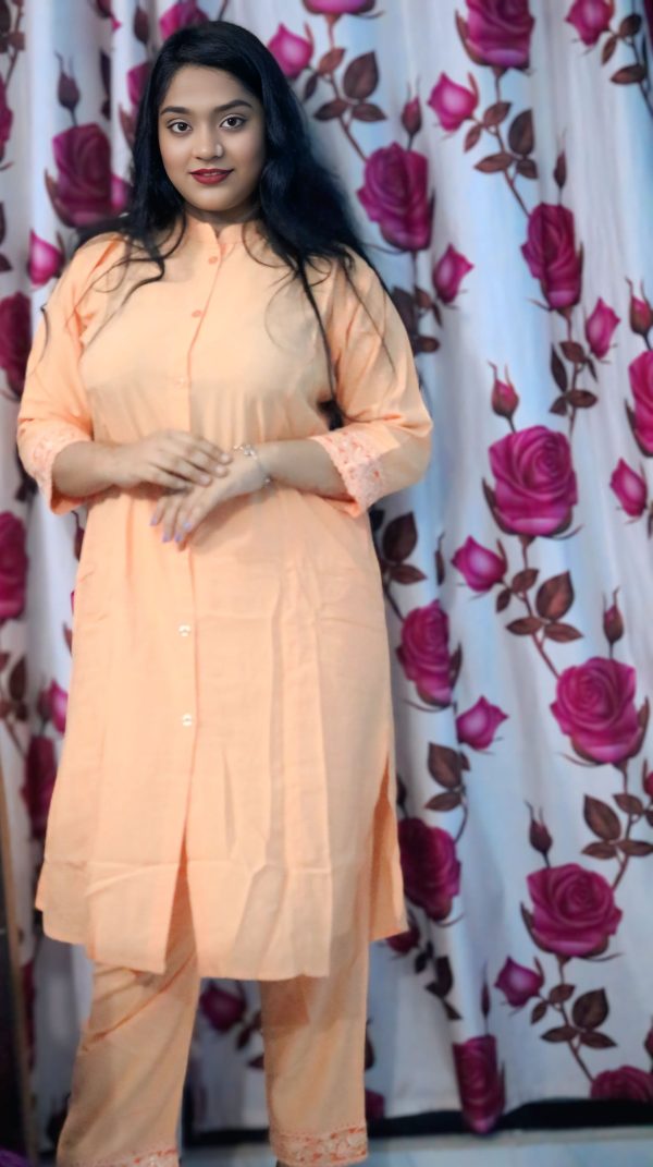 Co-ord set with both side pockets - Image 2