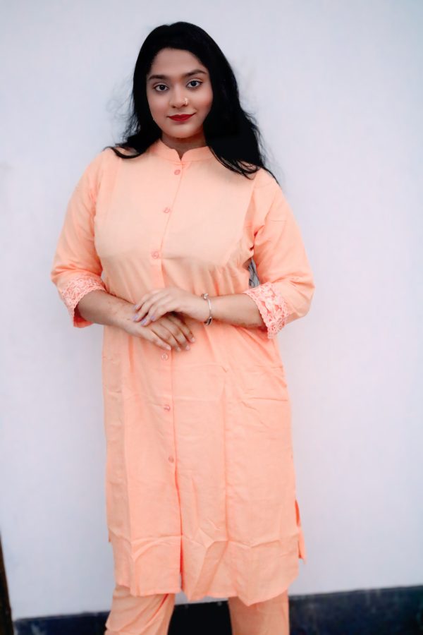 Co-ord set with both side pockets