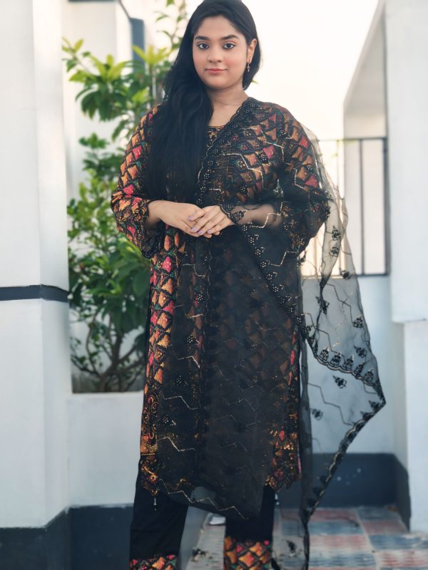রেডিমেড প্রিমিয়াম কটন থ্রিপিস - Image 5