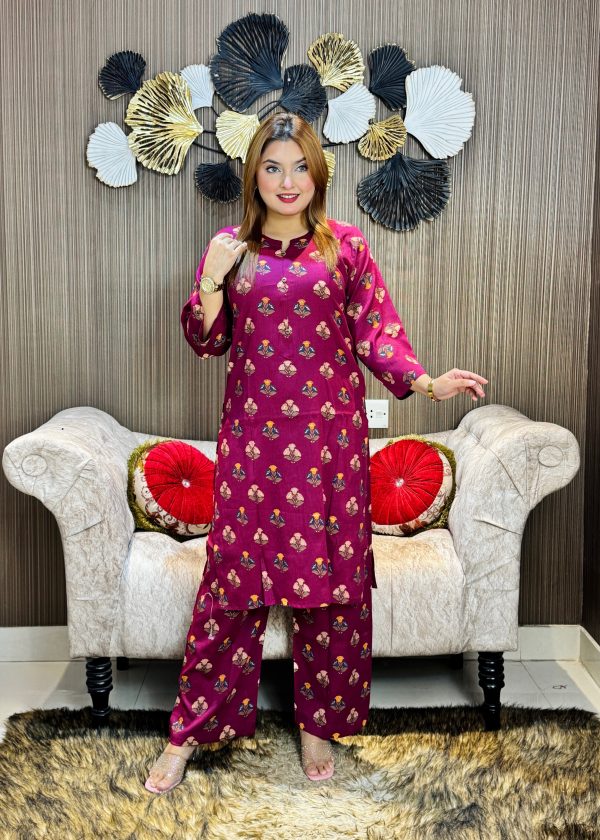 Co-Ord Set, Maisha Cotton - Image 4