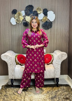 Co-Ord Set, Maisha Cotton